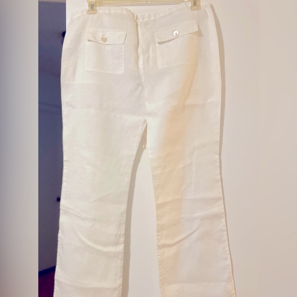 AQUA 💯 linen pants - Picture 4 of 7